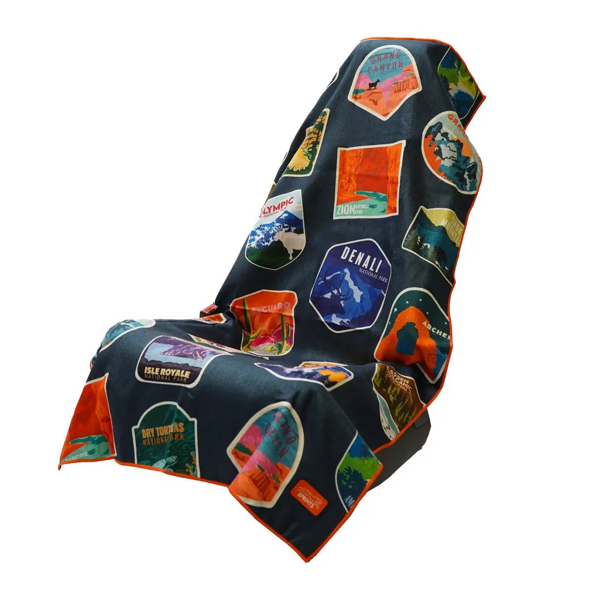 Water & Sand Resistant Car Seat Towel Cover