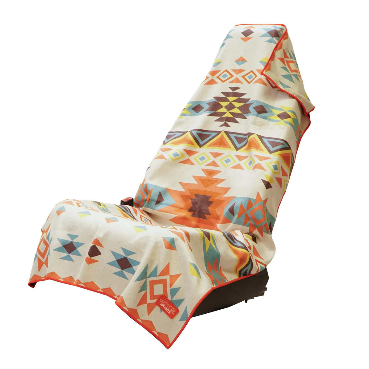Water & Sand Resistant Car Seat Towel Cover