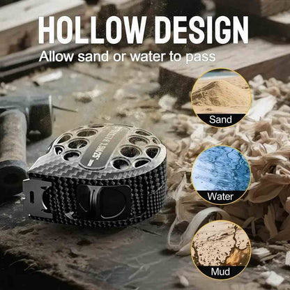 Waterproof Shockproof Stainless Steel Tape Measure