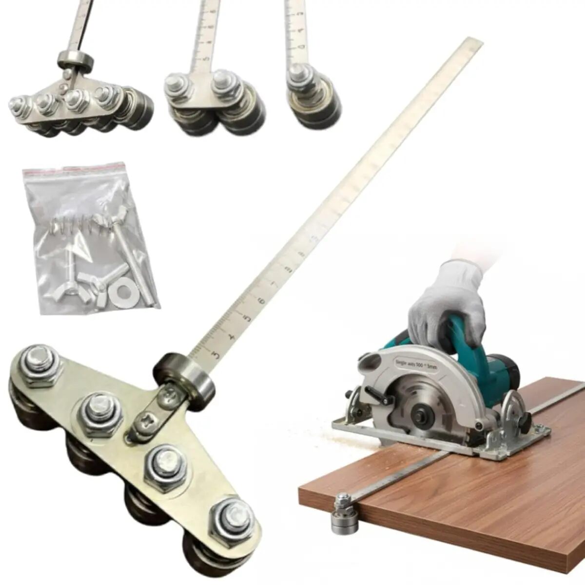 60cm Double-Axis Straight-Edge Caliper