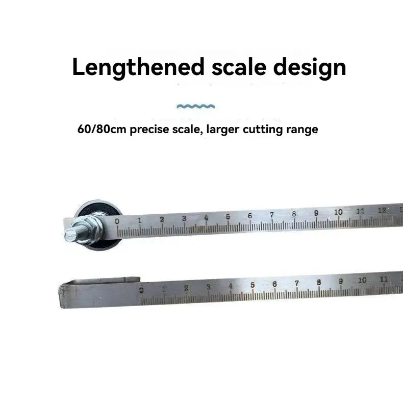 60cm Double-Axis Straight-Edge Caliper