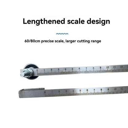 60cm Double-Axis Straight-Edge Caliper