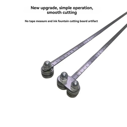 60cm Double-Axis Straight-Edge Caliper