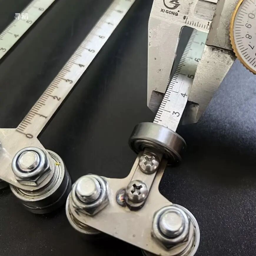 60cm Double-Axis Straight-Edge Caliper