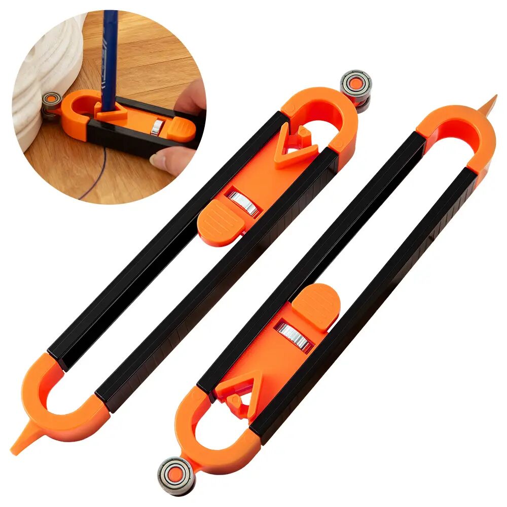 [BUY 1 GET 1 FREE] Locking Precision Contour Gauge