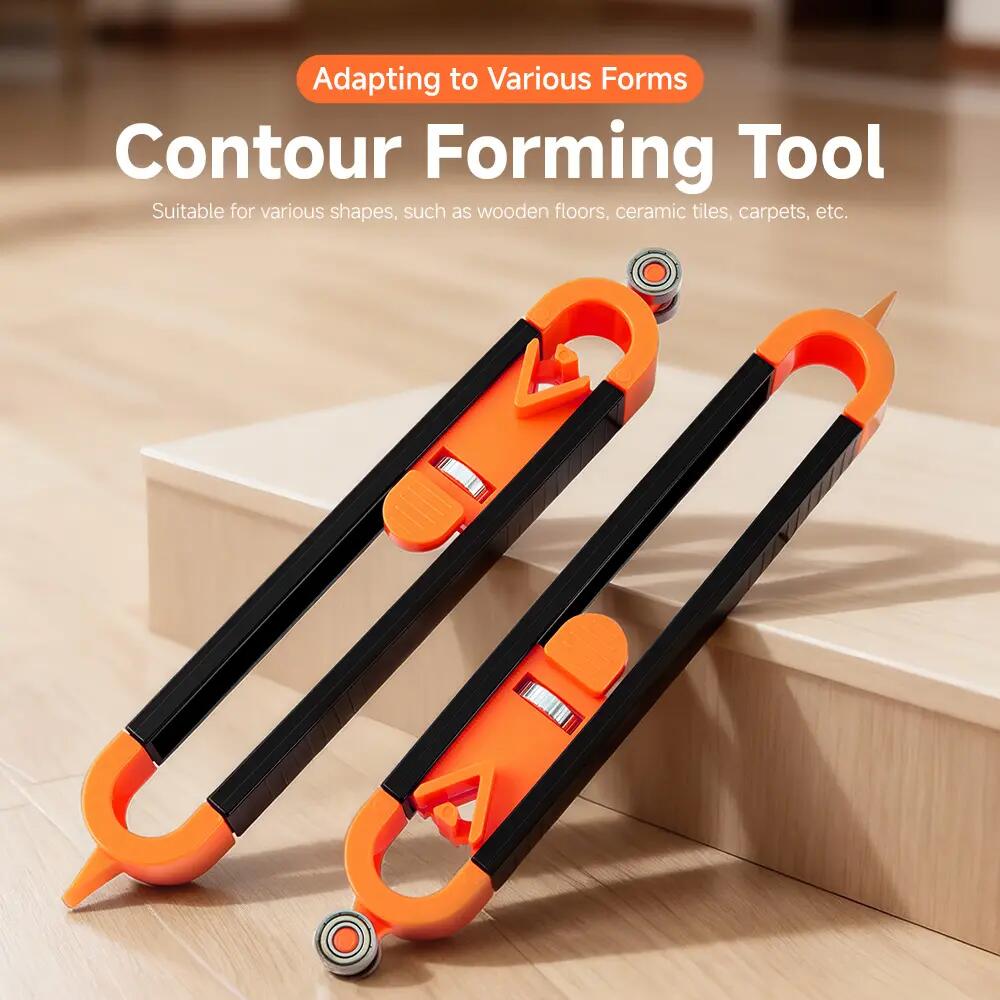 [BUY 1 GET 1 FREE] Locking Precision Contour Gauge
