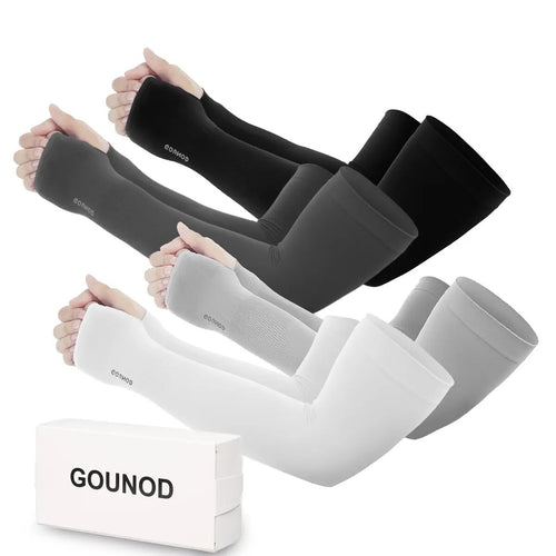 [BUY 1 GET 1 FREE] UPF50+ Quick-Dry Compression Arm Sleeves