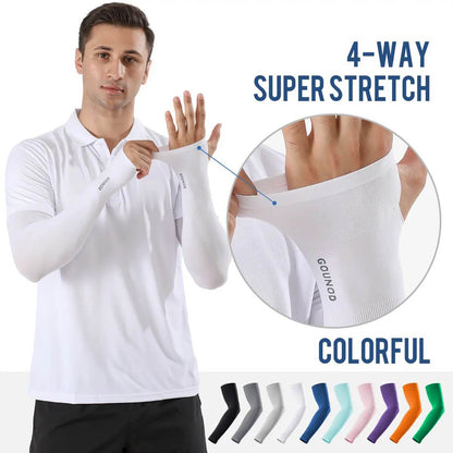 [BUY 1 GET 1 FREE] UPF50+ Quick-Dry Compression Arm Sleeves