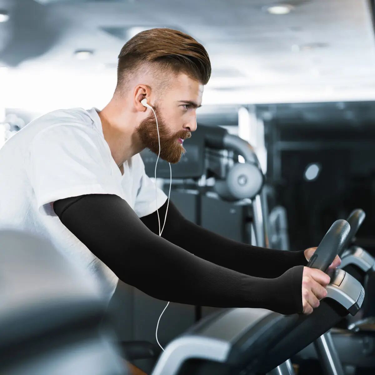 [BUY 1 GET 1 FREE] UPF50+ Quick-Dry Compression Arm Sleeves