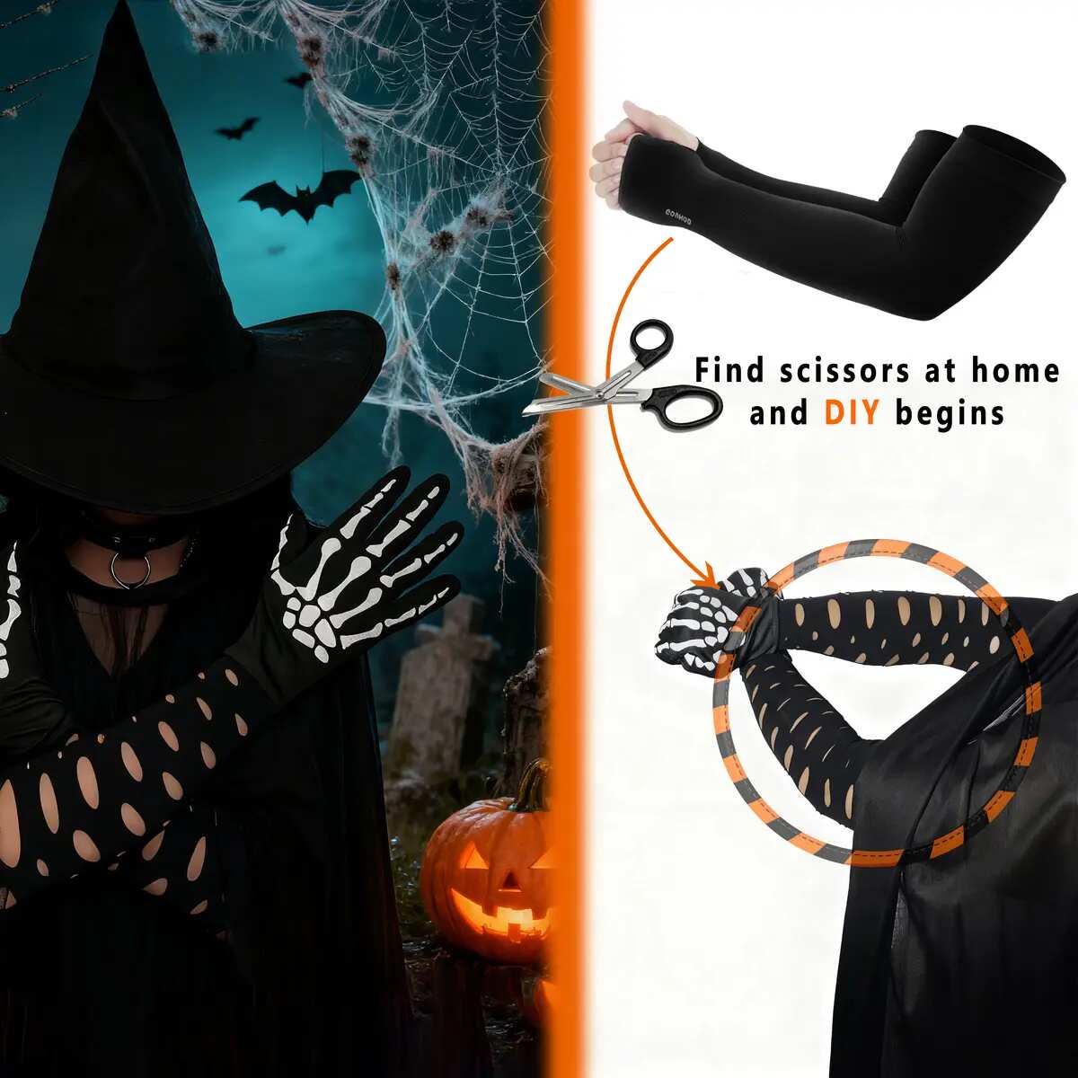 [BUY 1 GET 1 FREE] UPF50+ Quick-Dry Compression Arm Sleeves