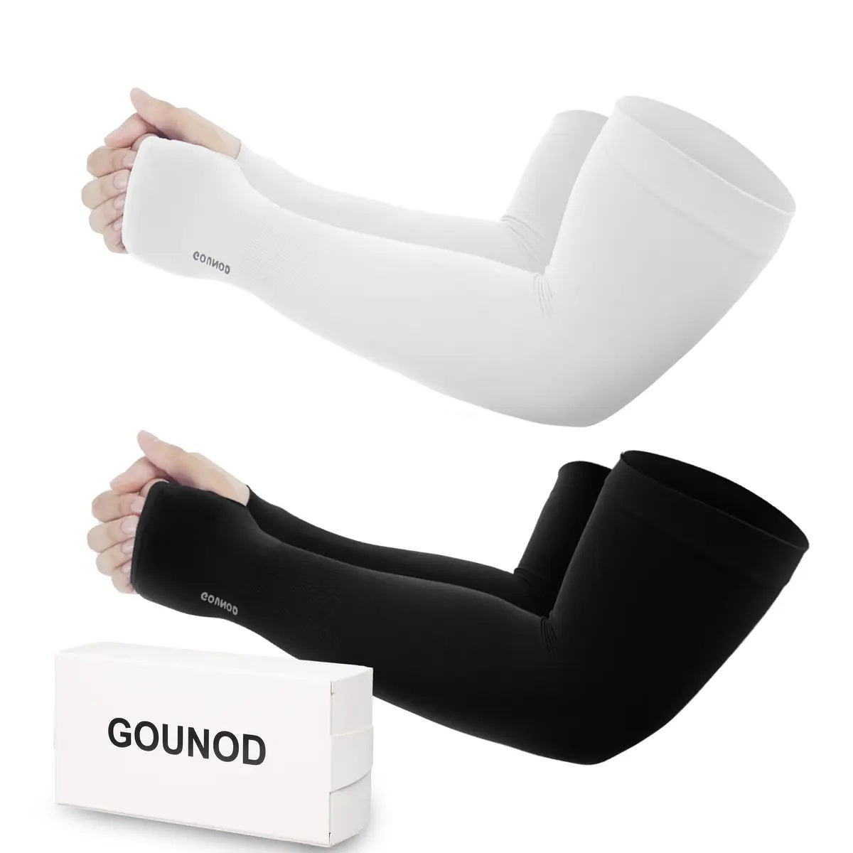 [BUY 1 GET 1 FREE] UPF50+ Quick-Dry Compression Arm Sleeves