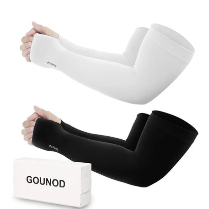 [BUY 1 GET 1 FREE] UPF50+ Quick-Dry Compression Arm Sleeves