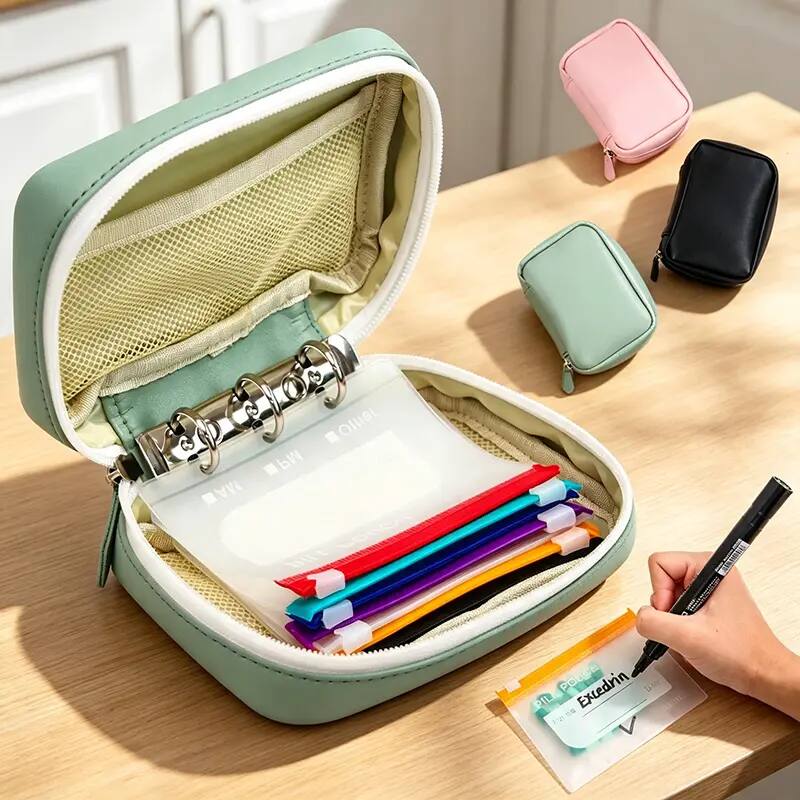 [BUY 1 GET 1 FREE] Waterproof 14-Pouch Travel Pill Organizer