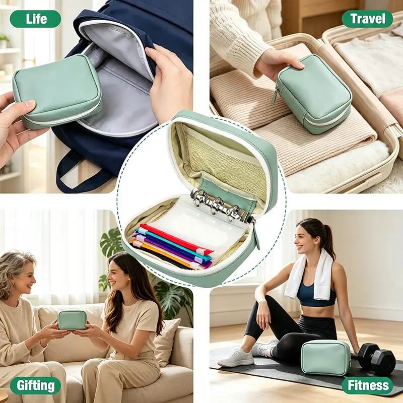 [BUY 1 GET 1 FREE] Waterproof 14-Pouch Travel Pill Organizer