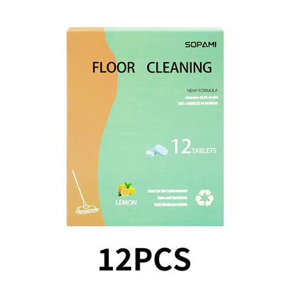 [BUY 1 GET 1 FREE] Lemon Mint Floor Cleaning Tablets