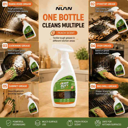 500ml Heavy-Duty Kitchen Degreaser Spray