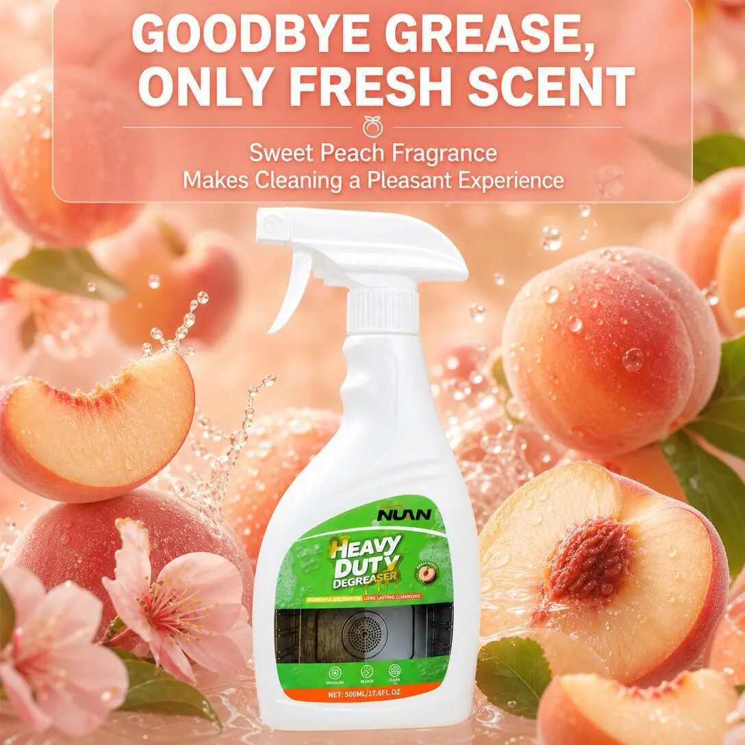 500ml Heavy-Duty Kitchen Degreaser Spray