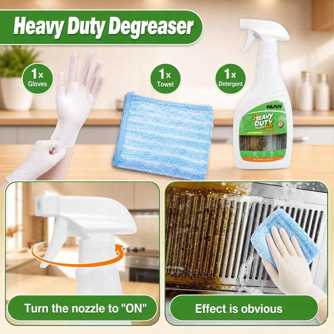 500ml Heavy-Duty Kitchen Degreaser Spray