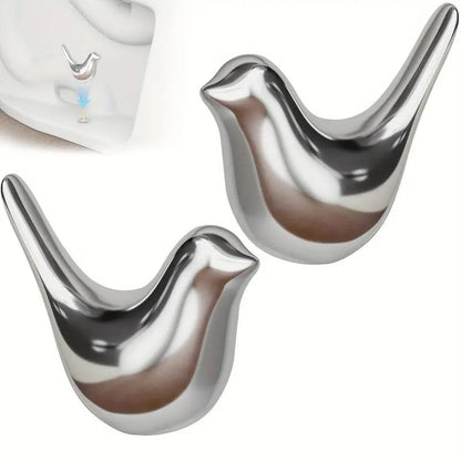 [BUY 1 GET 1 FREE] Bird-Shaped Rust-Resistant Toilet Bolt Covers