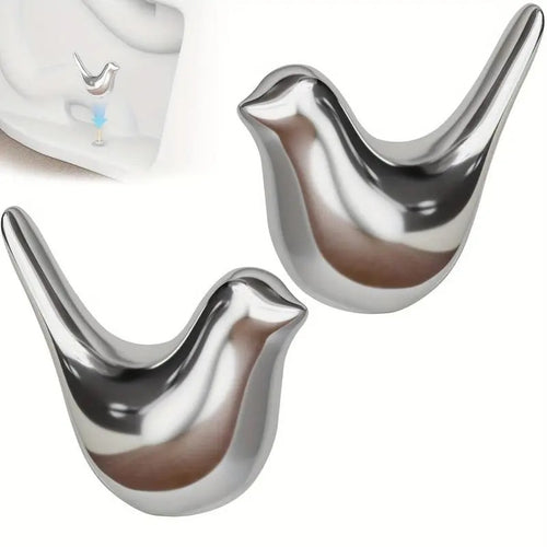 [BUY 1 GET 1 FREE] Bird-Shaped Rust-Resistant Toilet Bolt Covers