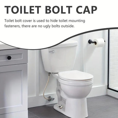 [BUY 1 GET 1 FREE] Bird-Shaped Rust-Resistant Toilet Bolt Covers