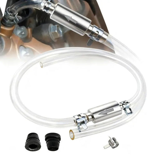 [BUY 1 GET 1 FREE] One-Way Valve Brake Bleeder Hose Kit