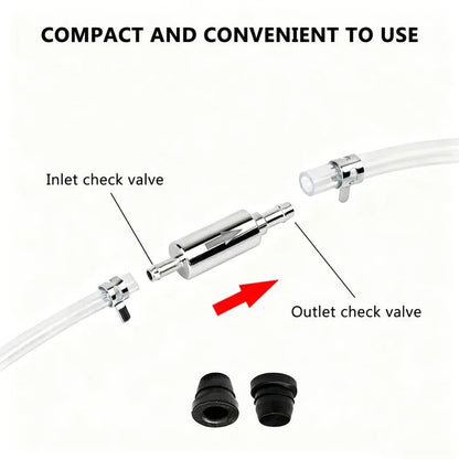 [BUY 1 GET 1 FREE] One-Way Valve Brake Bleeder Hose Kit