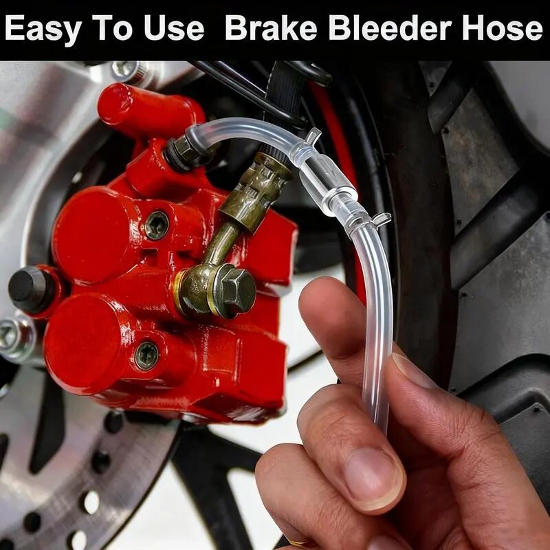 [BUY 1 GET 1 FREE] One-Way Valve Brake Bleeder Hose Kit