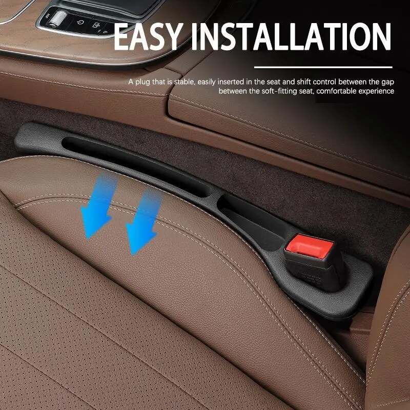 [BUY 1 GET 1 FREE] Leak-Proof Car Seat Gap Storage Organizer
