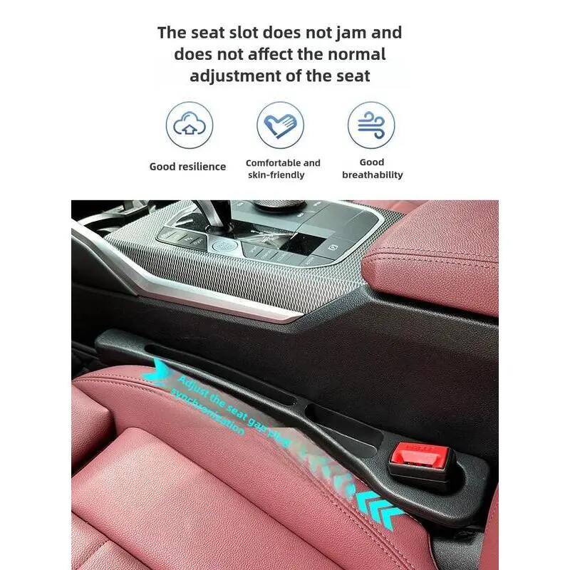 [BUY 1 GET 1 FREE] Leak-Proof Car Seat Gap Storage Organizer