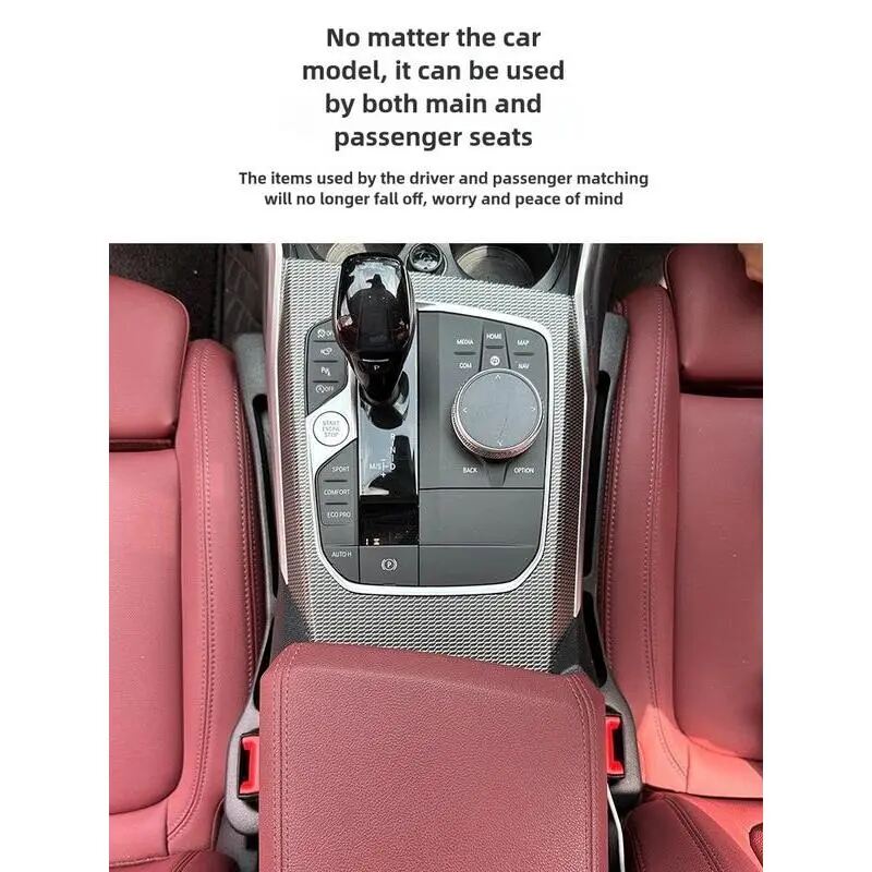 [BUY 1 GET 1 FREE] Leak-Proof Car Seat Gap Storage Organizer
