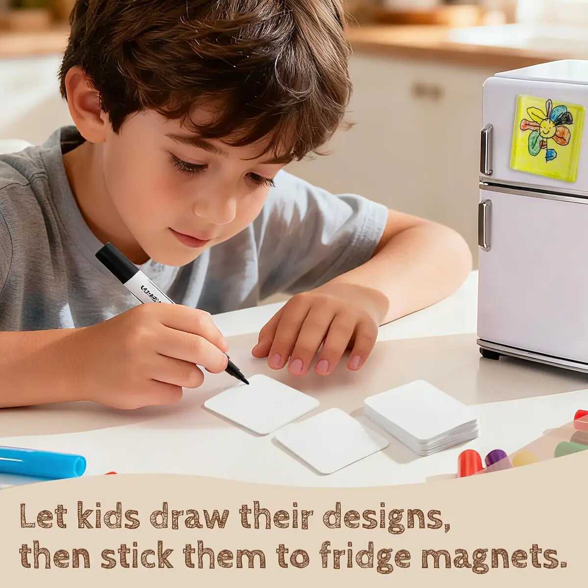 [BUY 1 GET 1 FREE] 2-Inch Acrylic Photo Magnet Frames
