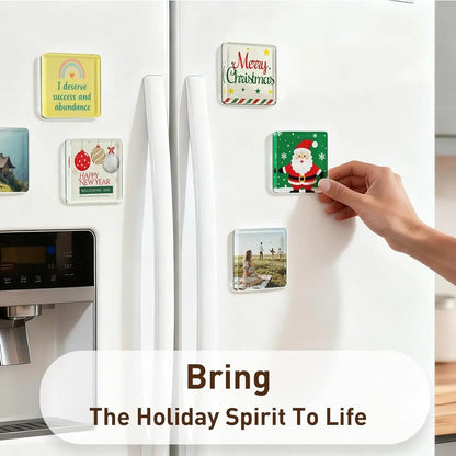 [BUY 1 GET 1 FREE] 2-Inch Acrylic Photo Magnet Frames