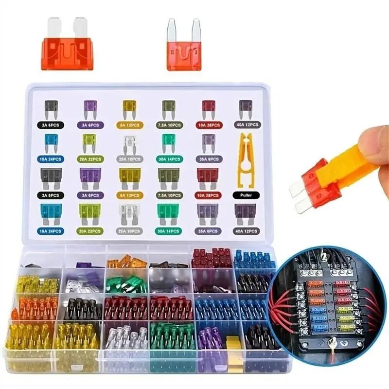 Automotive Fuse Assortment Kit