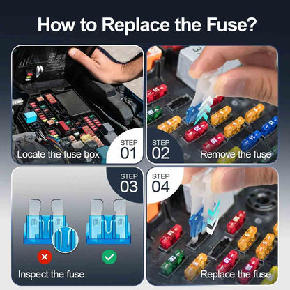 Automotive Fuse Assortment Kit