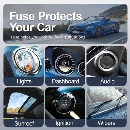 Automotive Fuse Assortment Kit
