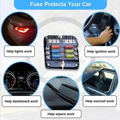 Automotive Fuse Assortment Kit