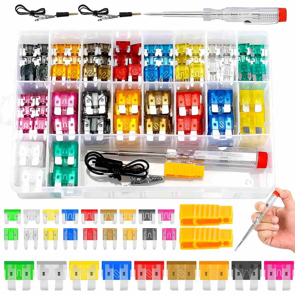 Automotive Fuse Assortment Kit