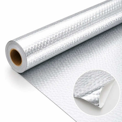 [BUY 1 GET 1 FREE] Oil-Proof Waterproof Aluminum Backsplash Wallpaper