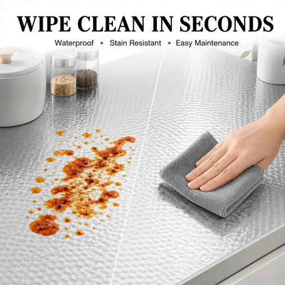 [BUY 1 GET 1 FREE] Oil-Proof Waterproof Aluminum Backsplash Wallpaper