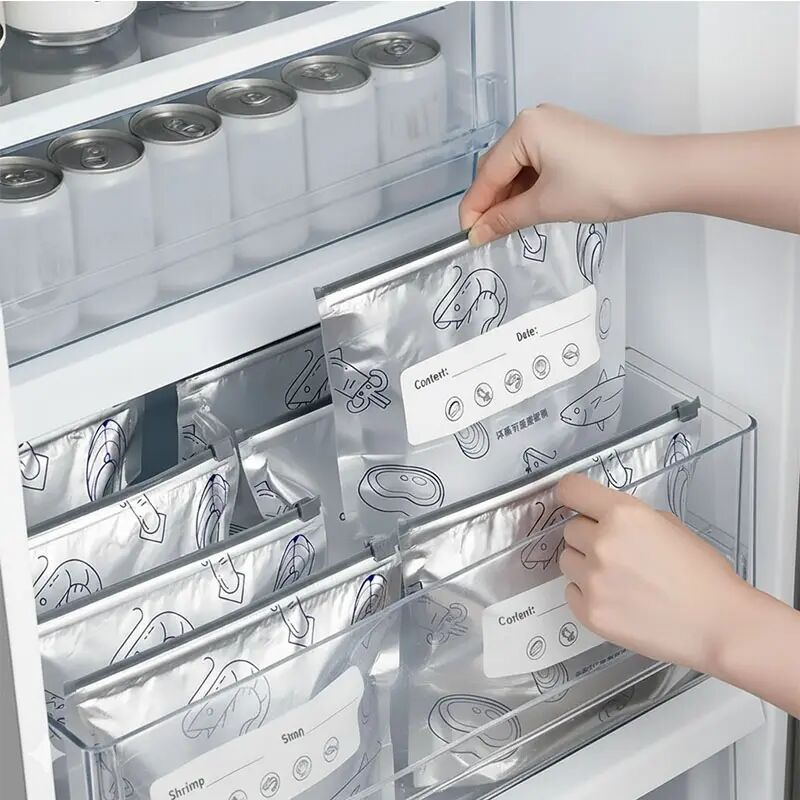 [BUY 2 GET 1 FREE] Thickened Stand-Up Foil Food Storage Bags