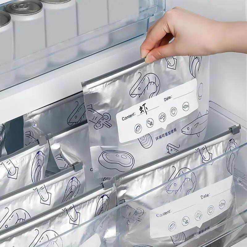 [BUY 2 GET 1 FREE] Thickened Stand-Up Foil Food Storage Bags