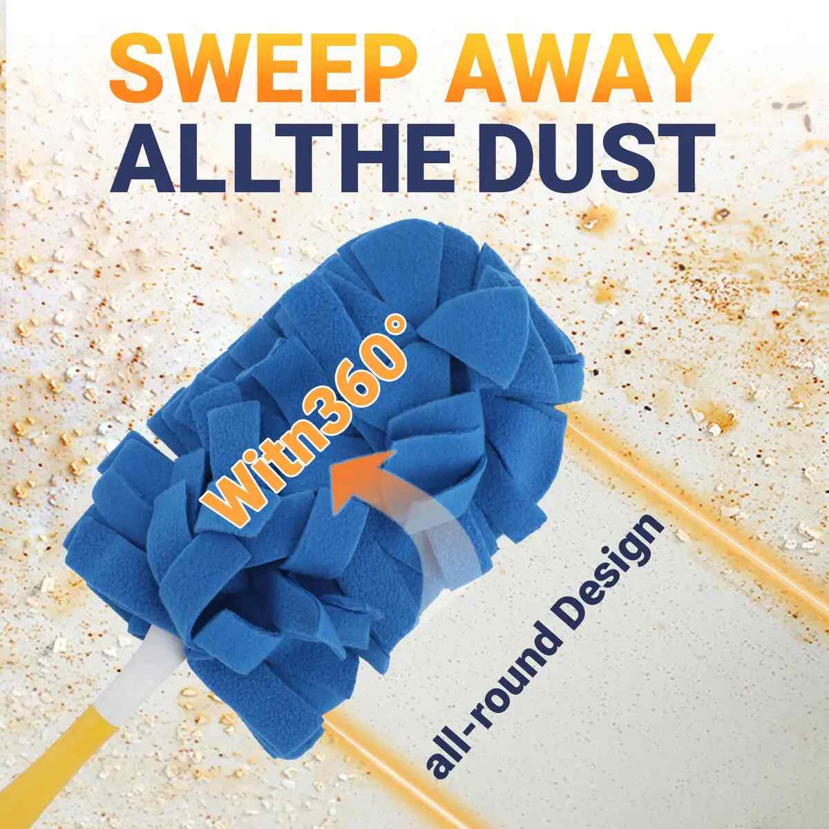 [BUY 1 GET 1 FREE] Washable Electrostatic Duster Refills 6-Pack