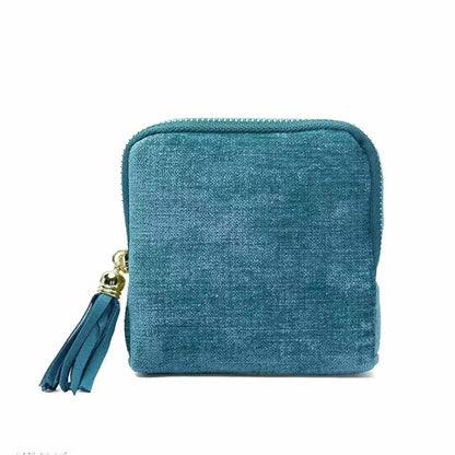 [BUY 1 GET 1 FREE] 5-Compartment Zipper Travel Jewelry Organizer