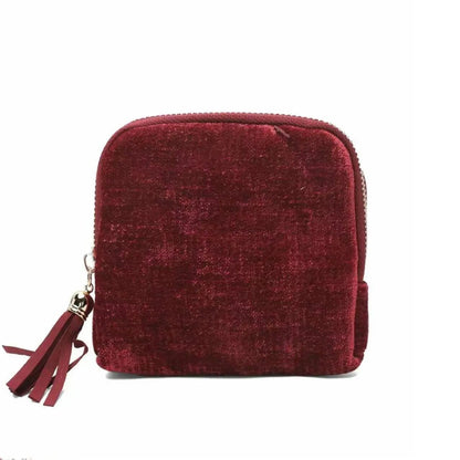 [BUY 1 GET 1 FREE] 5-Compartment Zipper Travel Jewelry Organizer