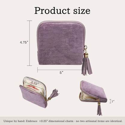 [BUY 1 GET 1 FREE] 5-Compartment Zipper Travel Jewelry Organizer