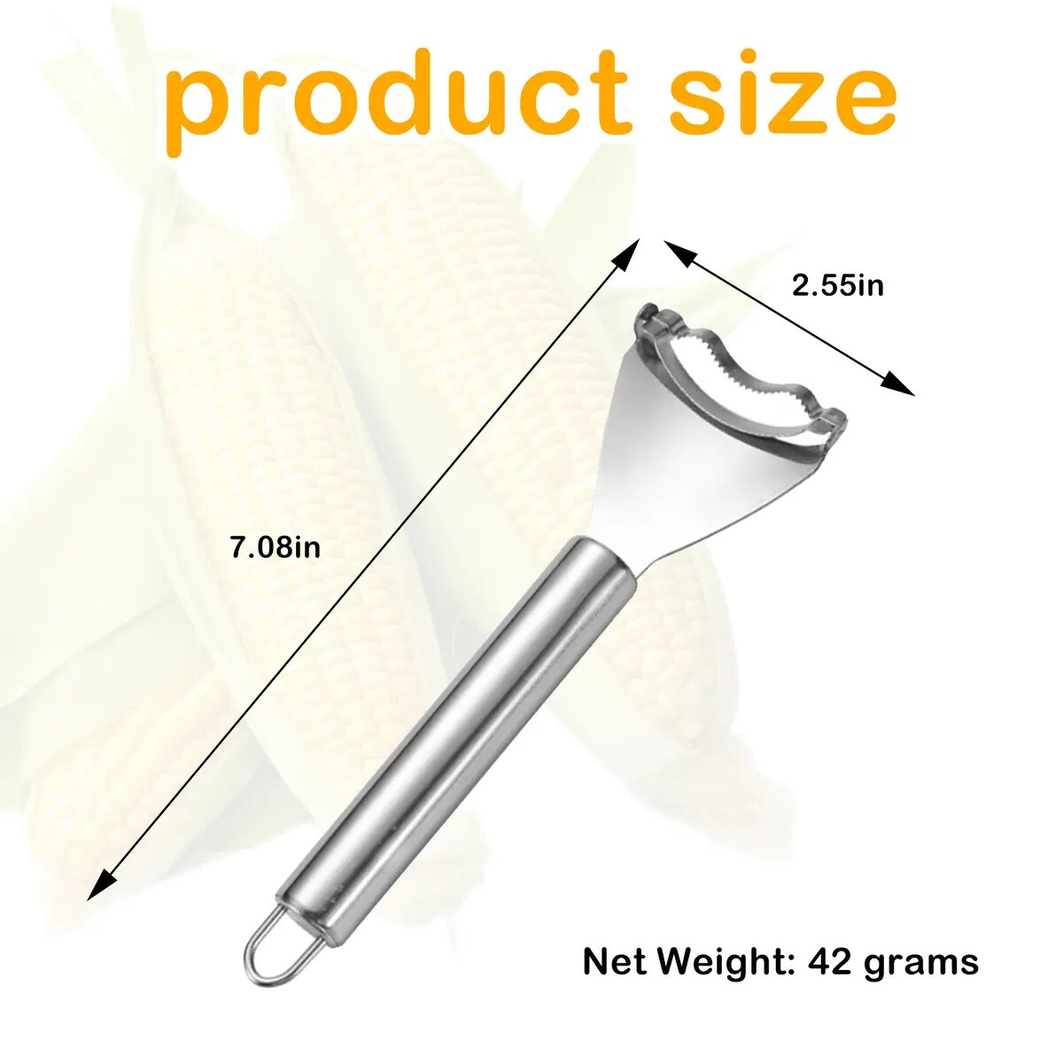 [BUY 1 GET 1 FREE] Commercial Steel Corn Peeler