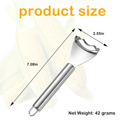[BUY 1 GET 1 FREE] Commercial Steel Corn Peeler