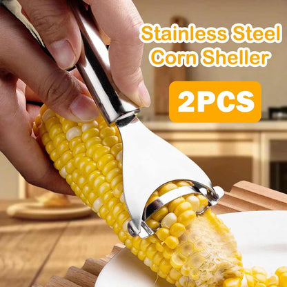 [BUY 1 GET 1 FREE] Commercial Steel Corn Peeler