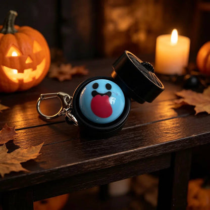 [BUY 1 GET 1 FREE] Dumpling Squishy Fidget Keychain